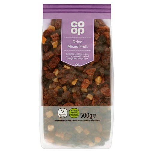 Picture of Co-op Dried Mixed Fruit 500g