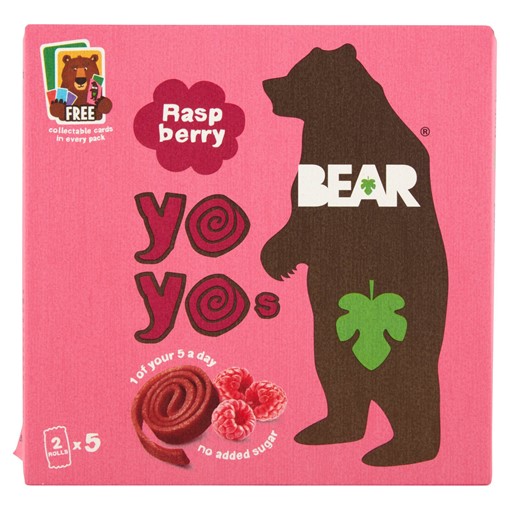 Picture of BEAR Yoyos Raspberry 5 x 20g