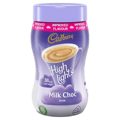 Picture of Cadbury Highlights Milk Hot Chocolate 220g