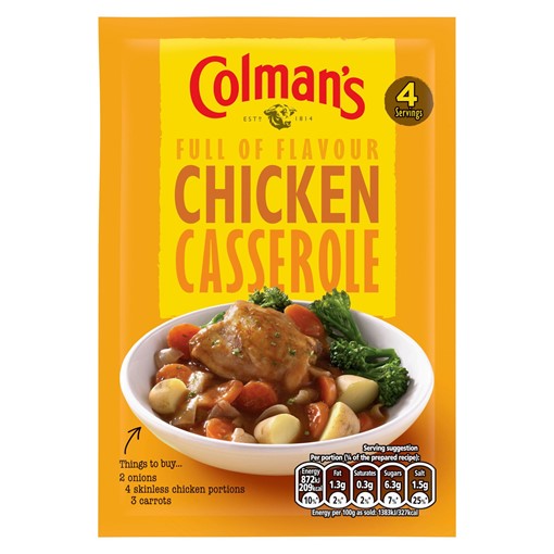 Picture of Colman's Chicken Casserole Recipe Mix 40 g