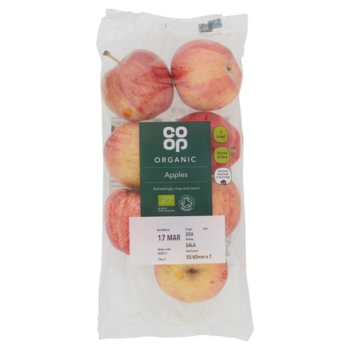 Picture of Co-op Organic Apples