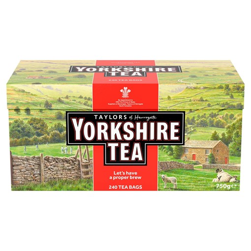 Picture of Yorkshire Tea 240 Tea Bags 750g