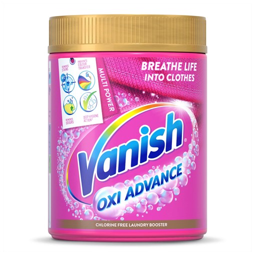 Picture of Vanish Oxi Action Laundry Booster Powder 470 g