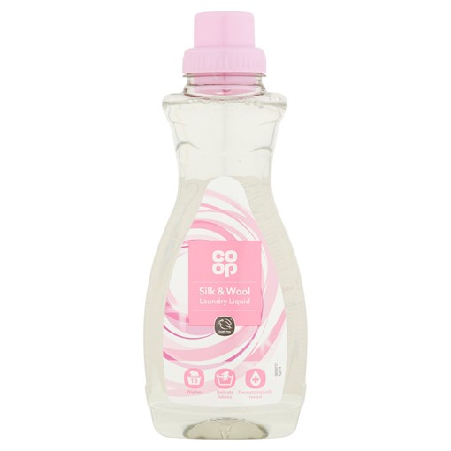 Picture of Co Op Silk & Wool Laundry Liquid 750ml
