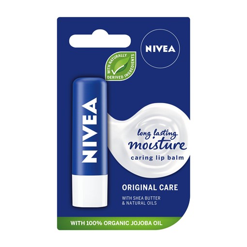 Picture of NIVEA Original Care Caring Lip Balm 4g