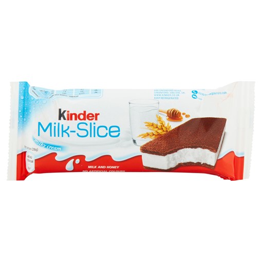 Picture of Kinder Milk Slice Chilled Treat Multipack 5 x 28g (140g)