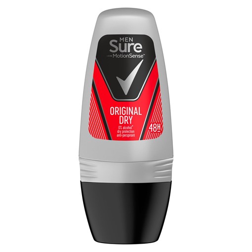 Picture of Sure Original Dry Anti-perspirant Roll-On 50 ml