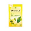 Picture of Twinings Pure Peppermint 20 Single Tea Bags 40g