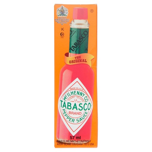 Picture of Tabasco Original Red Pepper Hot Sauce 57ml