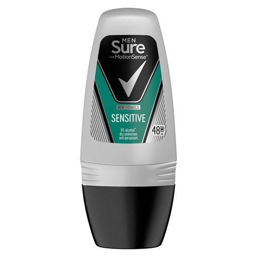 Picture of Sure Sensitive Anti-perspirant Roll On 50 ml
