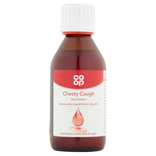 Picture of Co Op Chesty Cough Oral Solution 200ml