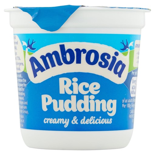 Picture of Ambrosia Rice Pudding 150g