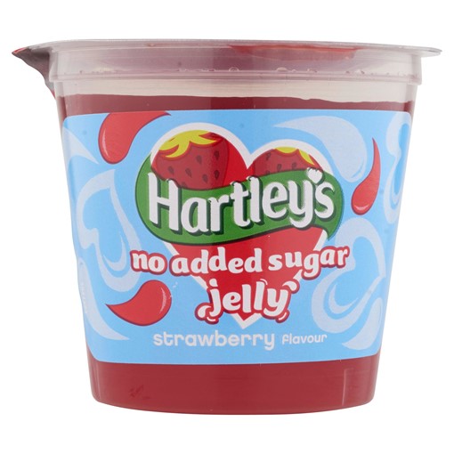 Picture of Hartley's No Added Sugar Jelly Strawberry Flavour 115g