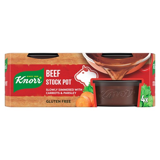 Picture of Knorr Beef Stock Pot 4 x 28 g