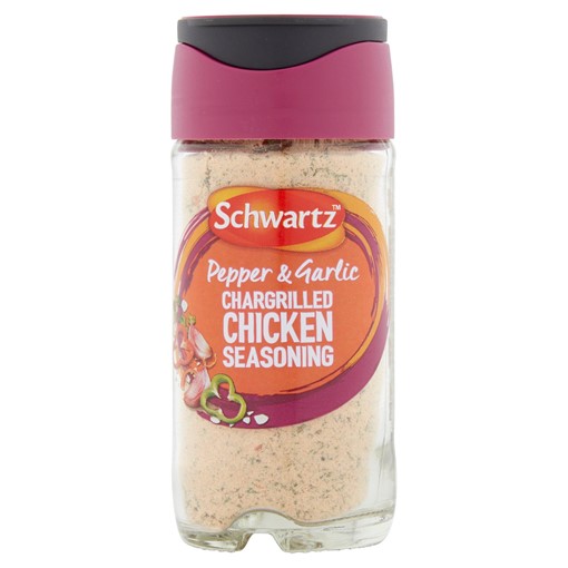 Picture of Schwartz Pepper & Garlic Chargrilled Chicken Seasoning 51g