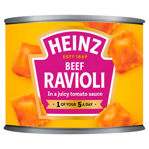 Picture of Heinz Beef Ravioli 200g