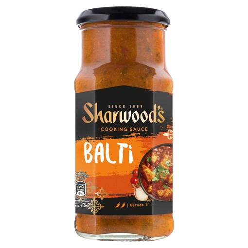 Picture of Sharwood's Balti Medium Curry Sauce 420g