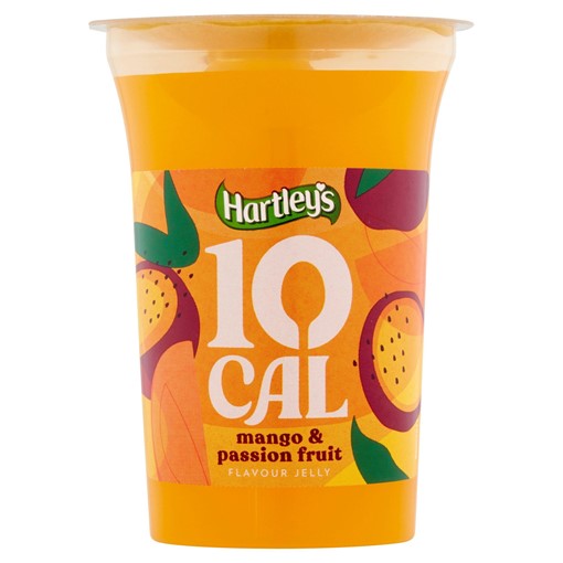 Picture of Hartley's 10 Cal Mango & Passion Fruit Flavour Jelly 175g