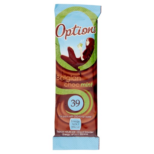Picture of Options Belgian Choc Mint 11g