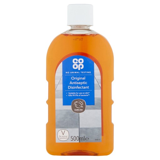 Picture of Co-op Original Antiseptic Disinfectant 500ml
