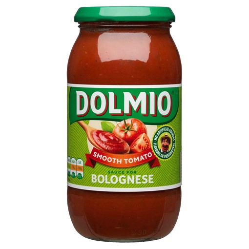 Picture of Dolmio Bolognese Smooth Tomato Pasta Sauce 500g