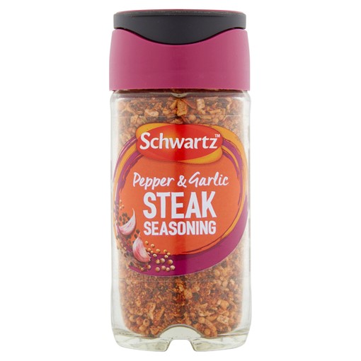 Picture of Schwartz Steak Seasoning 46g Jar