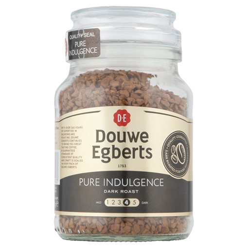 Picture of Douwe Egberts Pure Indulgence Dark Roast Instant Coffee 95g
