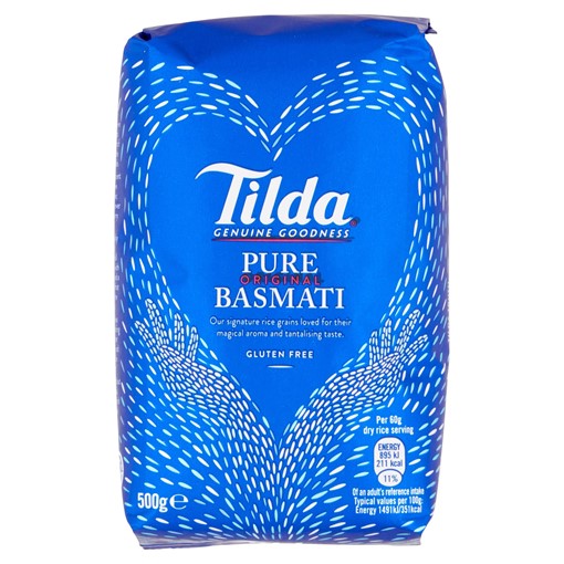Picture of Tilda Pure Basmati Rice 500g