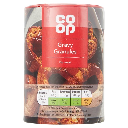 Picture of Co-op Gravy Granules for Meat 170g