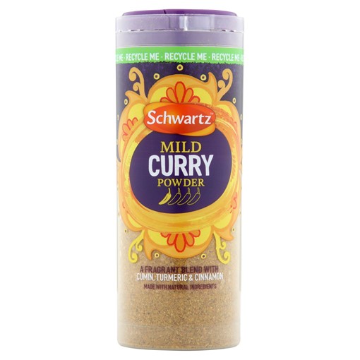 Picture of Schwartz Mild Curry Powder 85g