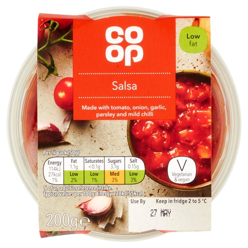 Picture of Co-?? Salsa 200g