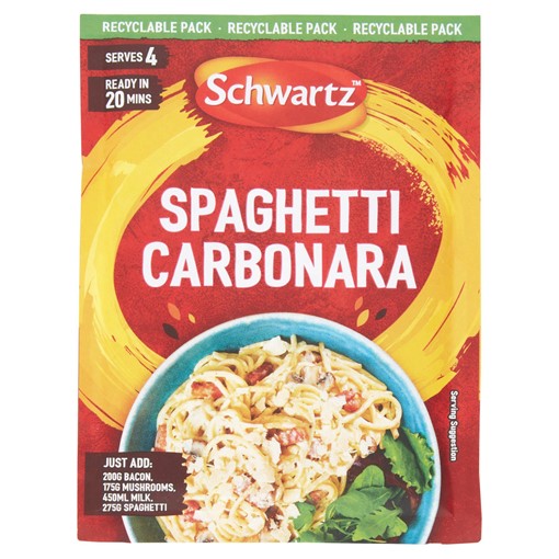 Picture of Schwartz Spaghetti Carbonara 32g