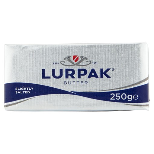 Picture of Lurpak Sligthly Salted Butter 250g