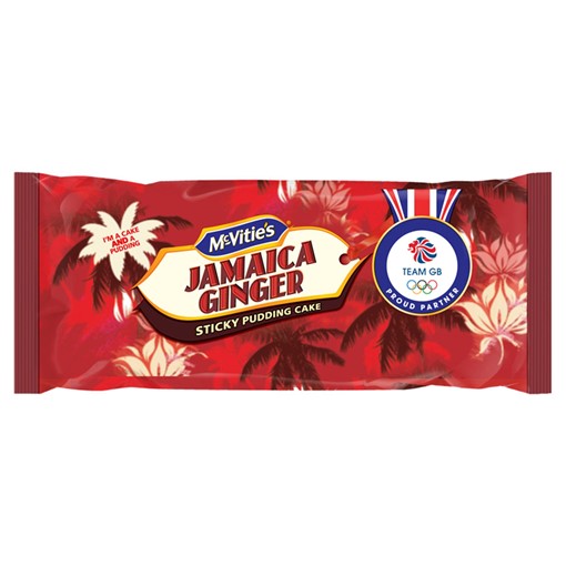 Picture of McVitie's Jamaica Ginger Pudding Cake 232g