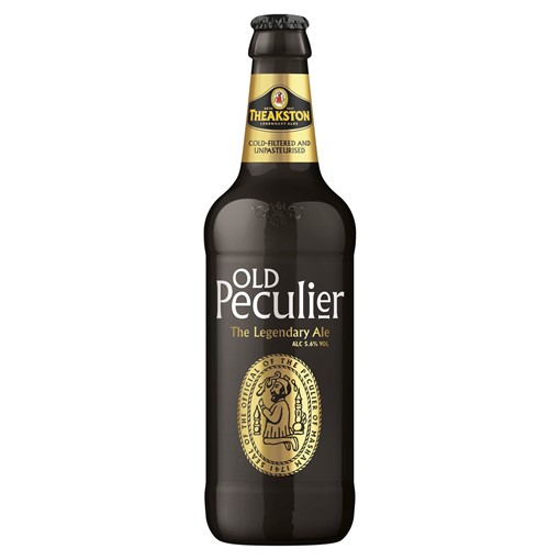 Picture of Theakstons Old Peculier The Legendary Ale 500ml Bottle