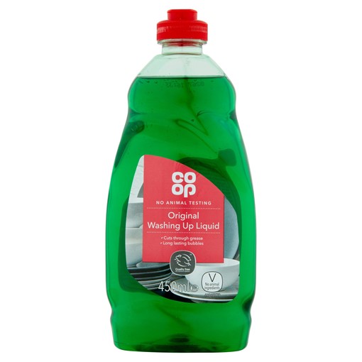 Picture of Co-op Original Washing Up Liquid 450ml
