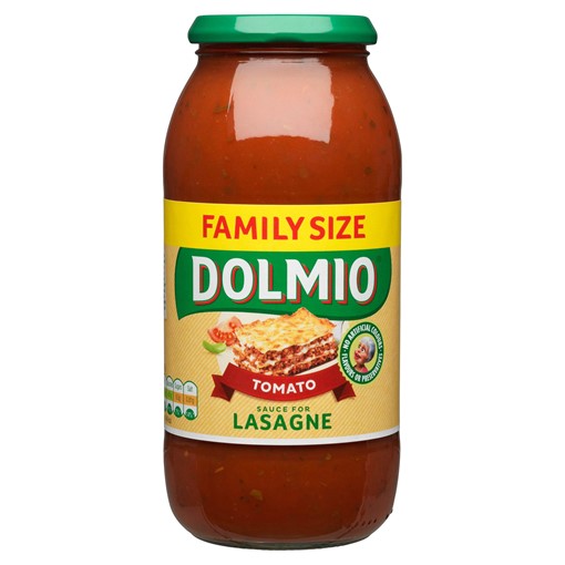 Picture of Dolmio Lasagne Red Tomato Sauce 750g