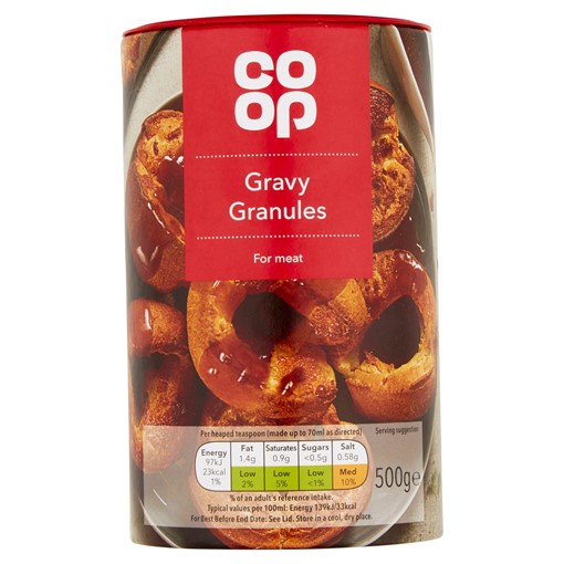 Picture of Co-op Gravy Granules 500g