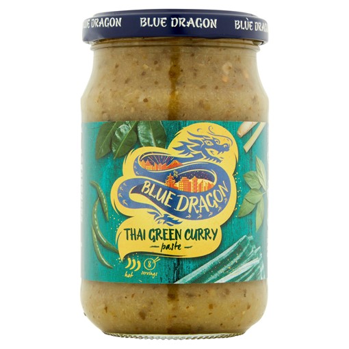 Picture of Blue Dragon Thai Green Curry Paste 285g