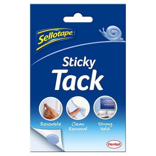 Picture of Sellotape Sticky Tack 45g