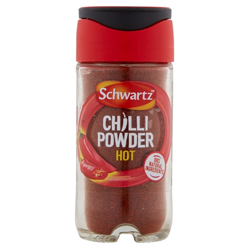 Picture of Schwartz Hot Chilli Powder 38g