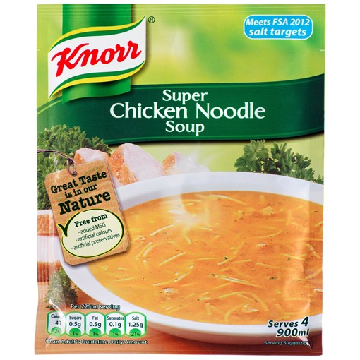 Picture of Knorr  Chicken Noodle Dry Packet Soup 51g