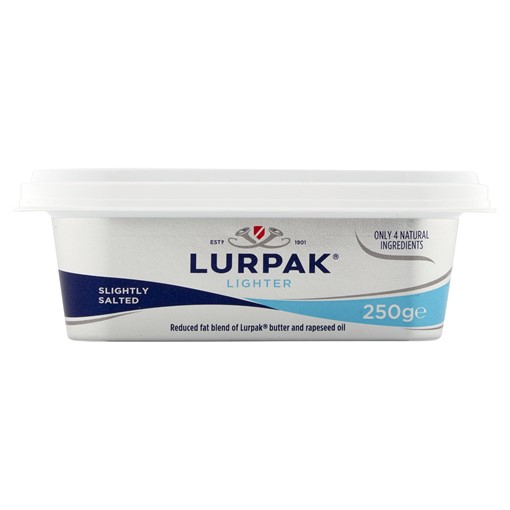 Picture of Lurpak Lighter Spreadable Blend of Butter and Rapeseed Oil 250g