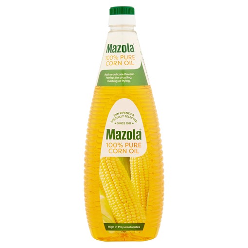 Picture of Mazola 100% Pure Corn Oil 1L