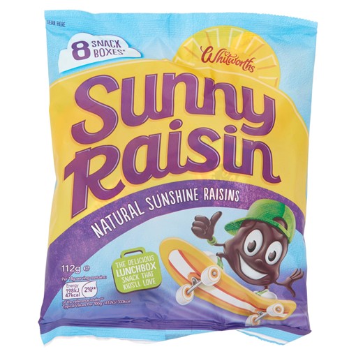Picture of Whitworths Sunny Raisin 112g