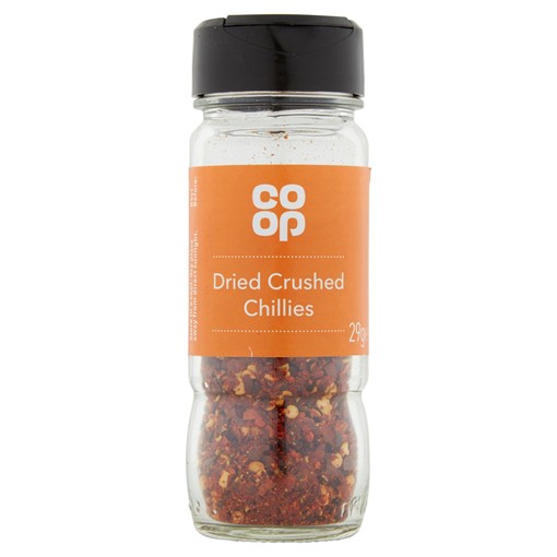 Picture of Co-op Dried Crushed Chillies 29g
