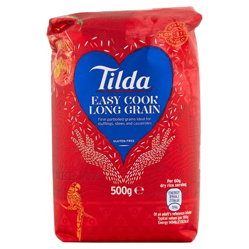 Picture of Tilda Easy Cook Long Grain 500g