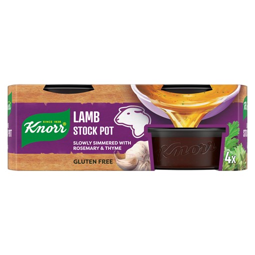 Picture of Knorr Lamb Stock Pot 4 x 28g