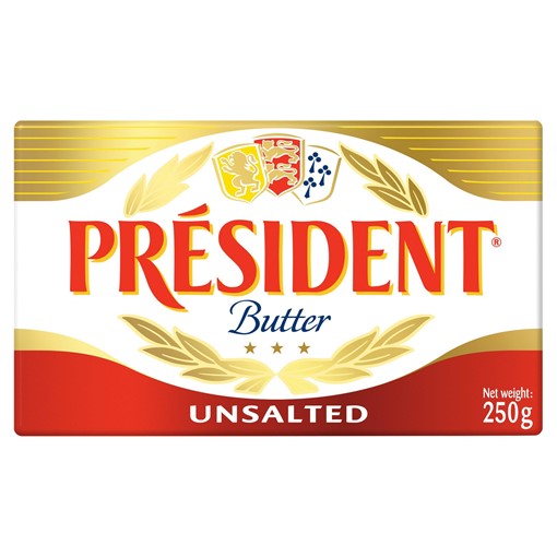 Picture of Président French Unsalted Butter 250g