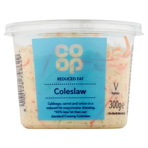 Picture of Co-op Reduced Fat Coleslaw 300g
